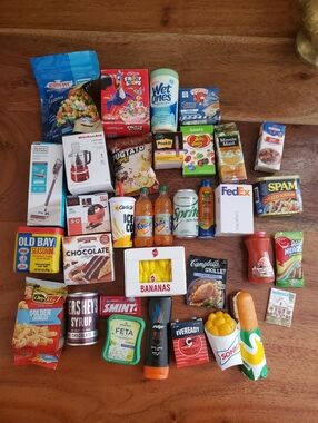 Set of 34 Mini Brands
